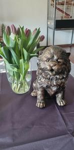 Chow Chow ChowChow beeld 21x26x30cm, Dieren en Toebehoren, Ophalen of Verzenden