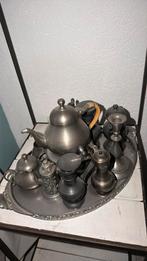 Tinnen set, Ophalen of Verzenden