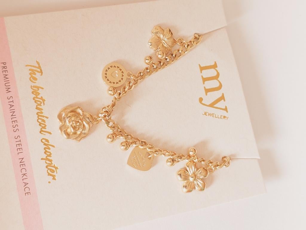My jewellery ketting, Overige materialen, Verstelbaar, Verzenden, Nieuw