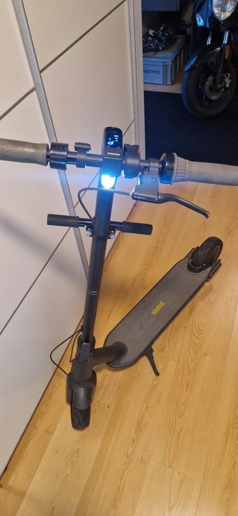 Ninebot Elektrische Step - gebruikt, Ophalen of Verzenden, Gebruikt, Elektrische step (E-scooter), Ninebot