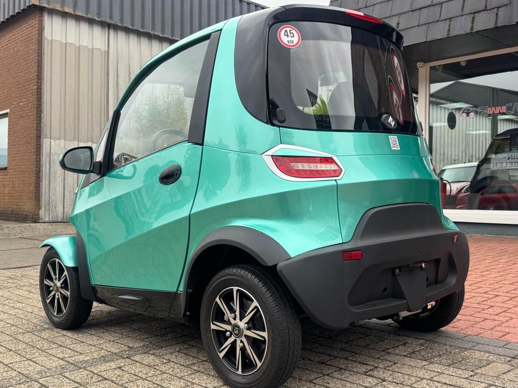 Linghzida 2.0 Brommobiel Aixam | 100% Elektrisch | 2025 Gara, Overige merken, Gebruikt, R
r  r, Info@riminicars.nl