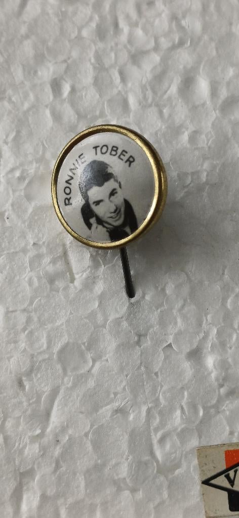 Ronnie Tober Nederlandse Zanger (geef mij maar Amsterdam...), Verzamelen, Ophalen of Verzenden, Zo goed als nieuw, Overige onderwerpen
