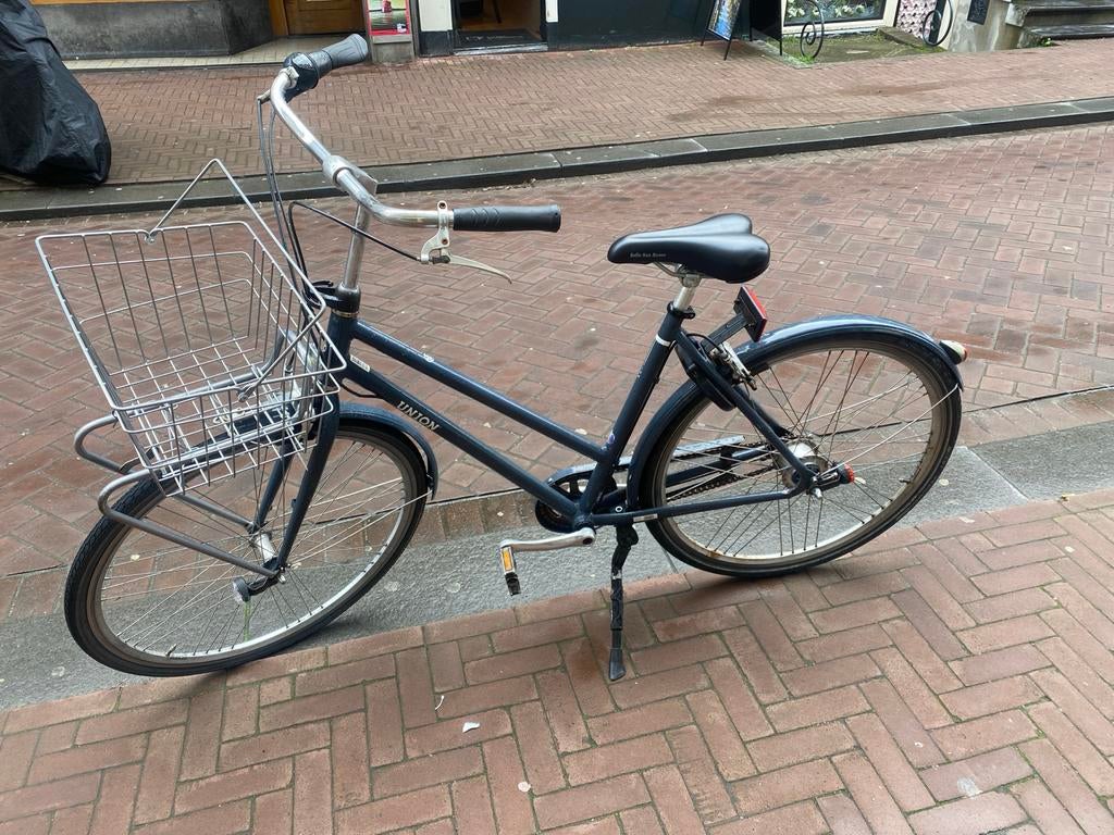 Union Flow damesfiets met 7 versnellingen, Gebruikt, Versnellingen, 50 tot 53 cm, Ophalen