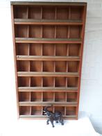 Vintage retro kast winkelkast vakkenkast industrieel j 50-60, Ophalen, Huis en Inrichting