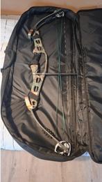 Compoundboog Hoyt Caribou met Hoyt Podium X Elite latten, Ophalen of Verzenden, Gebruikt, Compoundboog