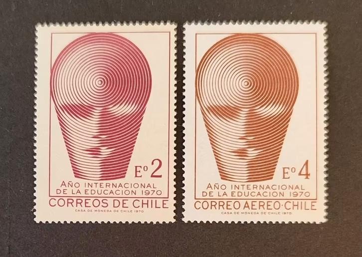 Chili 1001002 Jaar van opvoeding en onderwijs, Verzenden, Postfris, Zuid-Amerika