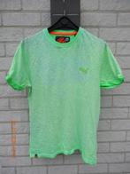 SuperDry Low Roller fluor green shirt L, Maat 52/54 (L), Ophalen of Verzenden, Zo goed als nieuw, Groen