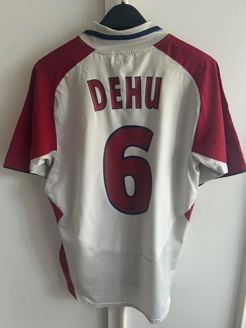 Vintage voetbalshirt voetbal shirt PSG Paris Saint Germain beschikbaar voor biedingen
