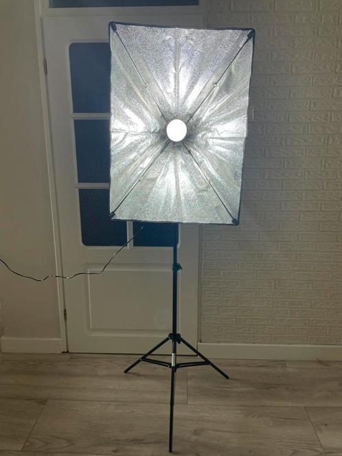 Tectake daglicht lamp, Audio, Tv en Foto, Fotografie | Fotostudio en Toebehoren, Zo goed als nieuw, Lamp of Flitsset, Ophalen