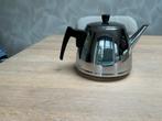 Bredemeijer theepot dubbelwandig rvs. 1,2 ltr, 1 tot 2 liter, Ophalen of Verzenden, Gebruikt, Rvs