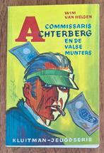Commissaris Achterberg en de valse munters - Wim van Helden, Ophalen of Verzenden, Gelezen, Wim van Helden
