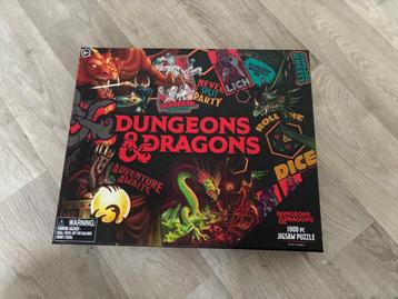 D&D puzzel beschikbaar voor biedingen