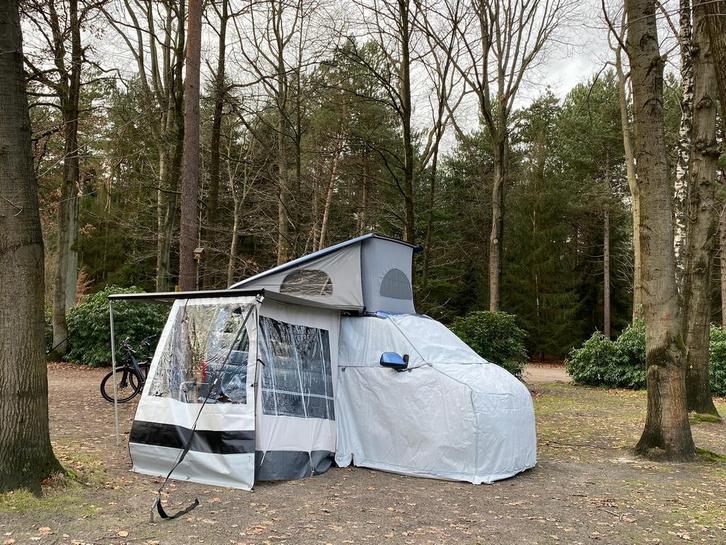 Hinderman winterhoezen VW California T5, T6, T6.1, Caravans en Kamperen, Camper-accessoires, Zo goed als nieuw, Ophalen