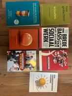 Bachelor Social Work studieboeken!, Ophalen of Verzenden, Zo goed als nieuw, HBO