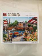 Amsterdam Puzzel - 1000 stukjes, Ophalen of Verzenden, 500 t/m 1500 stukjes, Zo goed als nieuw, Legpuzzel