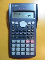 Casio fx-82ms s-v.p.a.m wetenschappelijke rekenmachine sci, Verzenden, Gebruikt