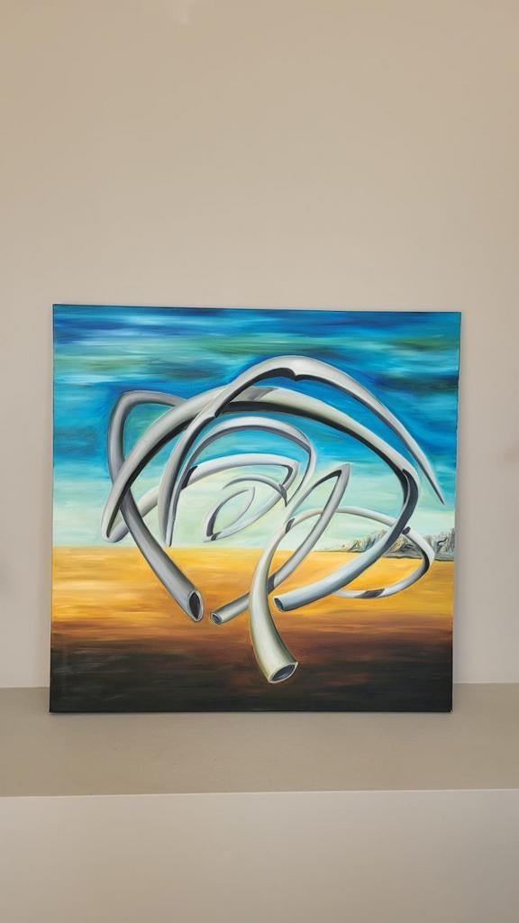 Abstract schilderij Gena Genadyj

100 x 100 cm, Ophalen