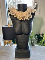 Hoge Toonbank paspop met bijzondere tiara/ kraag, Ophalen of Verzenden