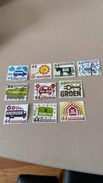 Nederland, Postzegels en Munten, Ophalen of Verzenden, Gestempeld