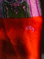 Vintage Olily Sjaal met Paisley Print, Kleding | Dames, Ophalen of Verzenden, Gedragen, Sjaal