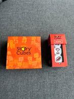 Rory's Story Cubes .  Dobbelspel. Met uitbreidingsset, Een of twee spelers, Ophalen of Verzenden, Zo goed als nieuw, Reisspel