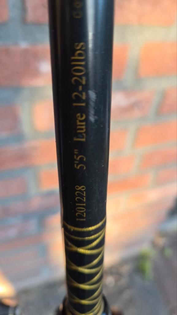 Penn TRQ Stand Up Hengel + Penn Fathom 40 LW Reel, Watersport en Boten, Hengelsport | Algemeen, Ophalen