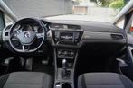 Volkswagen Touran 1.4 TSI AUT DSG Highline 7 PERSOONS CARPLA, Auto's, Gebruikt, Zwart, 150 pk, 7 stoelen