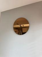 Karlsson klok in bronze/ rose kleur in nieuwstaat, Huis en Inrichting, Ophalen, Zo goed als nieuw, Wandklok