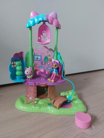 Gabby's Poppenhuis Boomhut met Accessoires beschikbaar voor biedingen