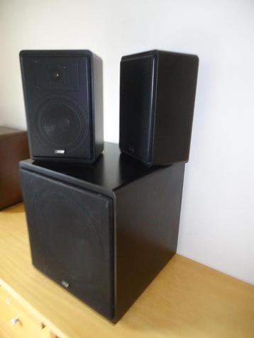 vintage canton gl260 260 plus c subwoofer set beschikbaar voor biedingen