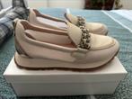 Leren Hispanitas loafers mocassins zand 1xgedragen maat 41, Ophalen of Verzenden, Zo goed als nieuw, Beige, Instappers