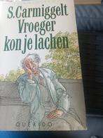 Boekje Simon Carmiggeld- Vroeger kon je lachen, Boeken, Sprookjes en Fabels, Ophalen of Verzenden, Zo goed als nieuw