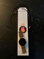 Samsung galaxy watch 5 40mm pink rose inclusief oplader, Sieraden, Tassen en Uiterlijk, Smartwatches, Android, Samsung, Roze, Zo goed als nieuw