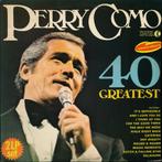Perry Como | 40 Greatest | Vinyl Dubbel LP, Cd's en Dvd's, Vinyl | Pop, 1960 tot 1980, Ophalen of Verzenden, Zo goed als nieuw