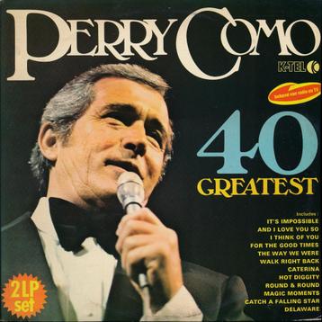 Perry Como | 40 Greatest | Vinyl Dubbel LP