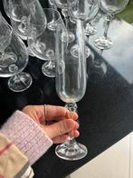 Crystal glas van Berghoff 3 soorten voor 6 personen, Ophalen of Verzenden, Zo goed als nieuw, Overige typen