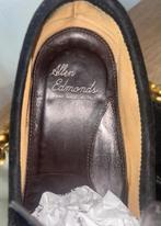 Allen Edmonds Mocassins - Maat 40 - Zwart Suède, Kleding | Heren, Schoenen, Loafers, Zwart, Ophalen of Verzenden, Gedragen
