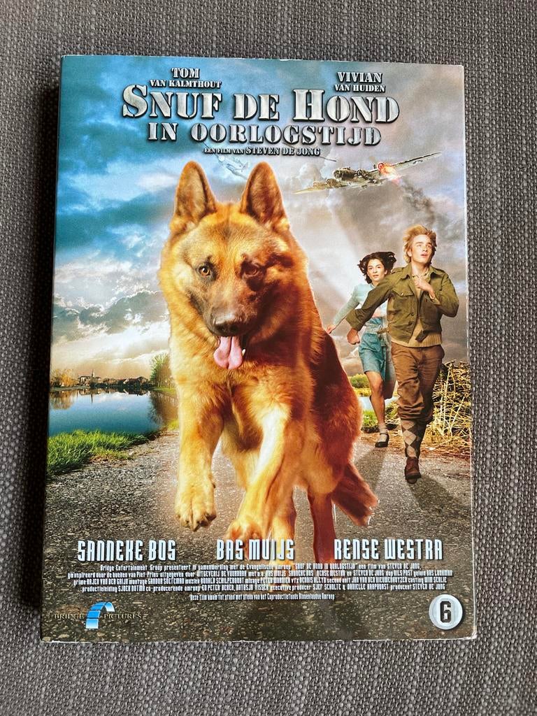 Snuf de Hond in Oorlogstijd - dvd, Avontuur, Ophalen of Verzenden, Zo goed als nieuw, Vanaf 6 jaar