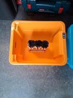 Spoelbakken voor glaswerk, Hobby en Vrije tijd, Feestartikelen | Verhuur, Ophalen, Zo goed als nieuw