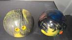 2x Bowlingbal Storm (Ebonite/Maxim) 14lb, Sport en Fitness, Bowlen, Ophalen of Verzenden, Gebruikt, Bal