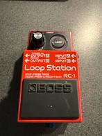 Boss RC-1 Loop Station Pedaal, Muziek en Instrumenten, Effecten, Ophalen of Verzenden, Zo goed als nieuw, Delay of Echo