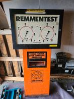 Remmenbank / Rollenbank / remmentest - Werkend Gedemonteerd, Auto diversen, Autogereedschap, Ophalen, Gebruikt