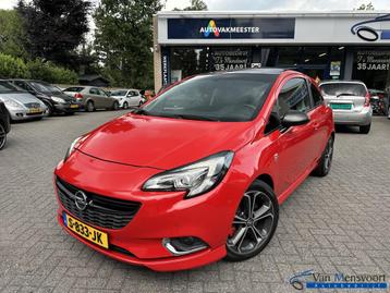 Opel Corsa 1.4 Turbo 150PK OPC-Line (GSI) Panorama|CarPlay|C beschikbaar voor biedingen