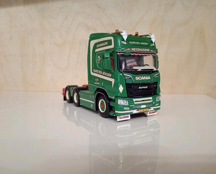 Scania Next Gen Karsten Jensen WSI, Hobby en Vrije tijd, Modelauto's | 1:50, Nieuw, Bus of Vrachtwagen, Wsi, Ophalen of Verzenden