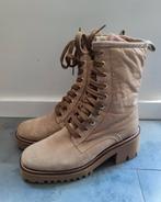 Vivian Ray suède veterlaarsjes maat 36, Vivian Ray, Beige, Lage of Enkellaarzen, Ophalen of Verzenden