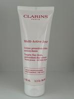 Clarins Multi-Active Day Cream Salonformaat Tube 100 ml, Sieraden, Tassen en Uiterlijk, Nieuw, Gehele gezicht, Ophalen of Verzenden
