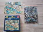 Jan van Haasteren Navy Cadet Training 500 stukjes, Ophalen, 500 t/m 1500 stukjes, Zo goed als nieuw, Legpuzzel