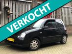 Volkswagen Lupo 1.4-16V Stuurbekr, Zwart, 157DKM, APK 08-202, Auto's, Volkswagen, Gebruikt, 31 €/maand, 4 cilinders, 4 stoelen