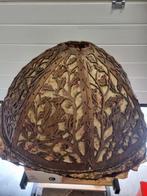 lampenkap houtsnijwerk indonesisch uil en eekhoorn, Ophalen of Verzenden, 'T Olde Gre-j, Info@toldegrej.nl, Endepoelstraat 20f Didam