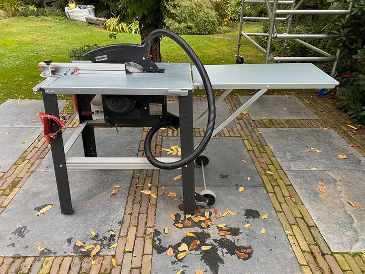 Metabo Zaagtafel TKHS 315C 2.00 WNB – Zeer Goede Staat, Doe-het-zelf en Verbouw, Gereedschap | Zaagmachines, Zo goed als nieuw